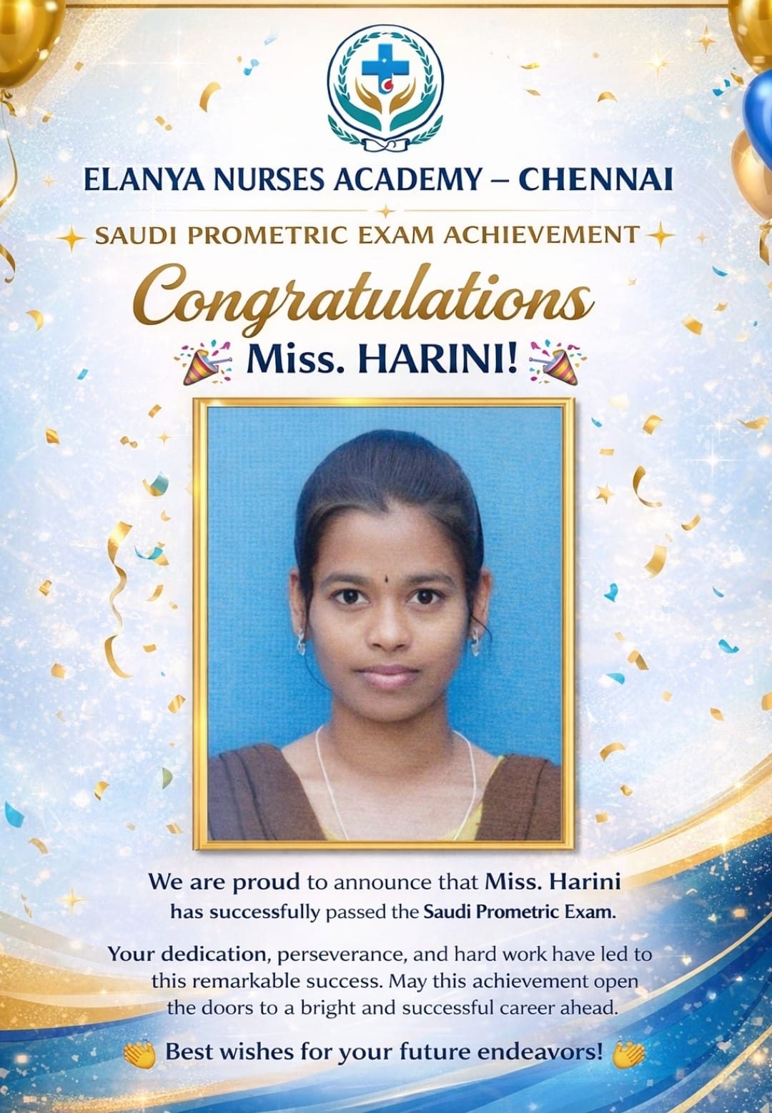 Academy training moment